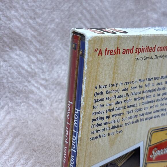 How I Met Your Mother: Season 1 DVD (2005) – Complete First Season - Picture 5 of 6